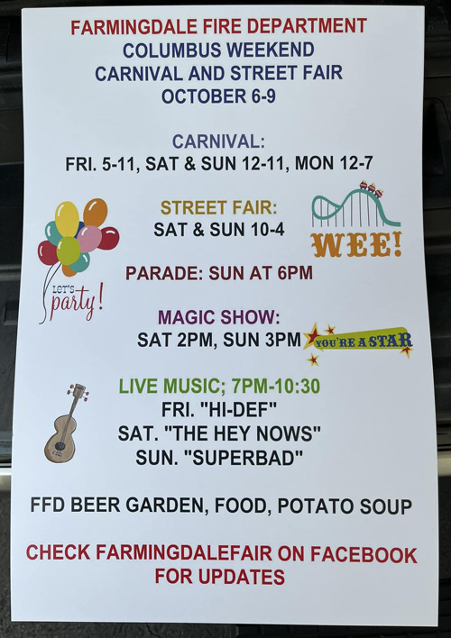 Inc. Village of Farmingdale